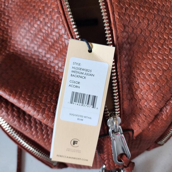 Rebecca Minkoff Backpack "NEW" - Picture 11 of 15